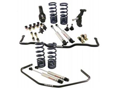 Ridetech StreetGrip Performance System with HQ Series Shocks (59-60 Big Block V8 El Camino)