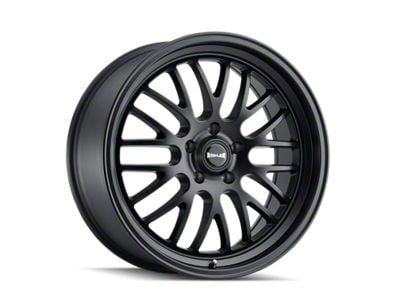 Ridler 607 Matte Black Wheel; 18x8; 0mm Offset (67-69 Camaro)