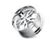 Ridler 608 Chrome Wheel; 18x8; 0mm Offset (67-69 Camaro)