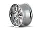 Ridler 650 Chrome Wheel; 15x7; 0mm Offset (67-69 Camaro)