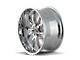 Ridler 650 Chrome Wheel; 15x8; 0mm Offset (67-69 Camaro)