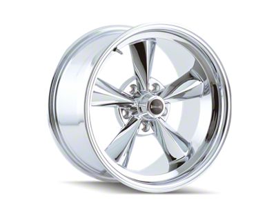 Ridler 675 Chrome Wheel; 15x7; 0mm Offset (67-69 Camaro)