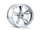 Ridler 675 Chrome Wheel; 15x7; 0mm Offset (67-69 Camaro)