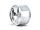 Ridler 675 Chrome Wheel; 15x7; 0mm Offset (67-69 Camaro)