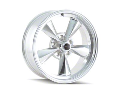 Ridler 675 Polished Wheel; 15x7; 0mm Offset (67-69 Camaro)