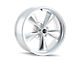 Ridler 675 Polished Wheel; 17x8; 0mm Offset (67-69 Camaro)