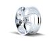 Ridler 695 Chrome Wheel; 17x7; 0mm Offset (67-69 Camaro)