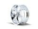 Ridler 695 Chrome Wheel; 17x8; 0mm Offset (67-69 Camaro)