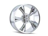 Ridler 695 Chrome Wheel; 18x8; 0mm Offset (67-69 Camaro)