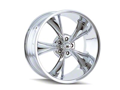 Ridler 695 Chrome Wheel; 20x8.5; 0mm Offset (67-69 Camaro)