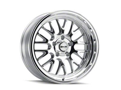 Ridler 607 Polished Wheel; 18x8; 0mm Offset (70-81 Camaro)