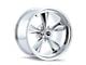 Ridler 675 Chrome Wheel; 17x7; 0mm Offset (70-81 Camaro)