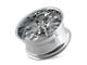 Ridler 650 Chrome Wheel; Rear Only; 20x10; 0mm Offset (82-92 Camaro)