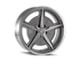 Ridler 605 Matte As-Cast Machined Wheel; 20x8.5; 0mm Offset (64-77 Chevelle, Malibu)