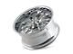 Ridler 650 Chrome Wheel; 15x8; 0mm Offset (58-72 Biscayne, Brookwood, Caprice, Del Ray, Estate, Impala, Kingswood, Parkwood, Townsman, Yeoman)