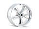 Ridler 675 Polished Wheel; 17x7 (53-96 Corvette C1, C2, C3 & C4)