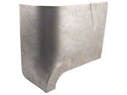 Right Rear Fender Repair Section For Leading Edge - StampedSteel - Ford Passenger