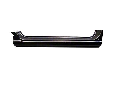 Right Rocker Panel 2 Door TYPE CHEVY/GMC Pick-Up 67-72; BLAZER/JIMMY 69-72