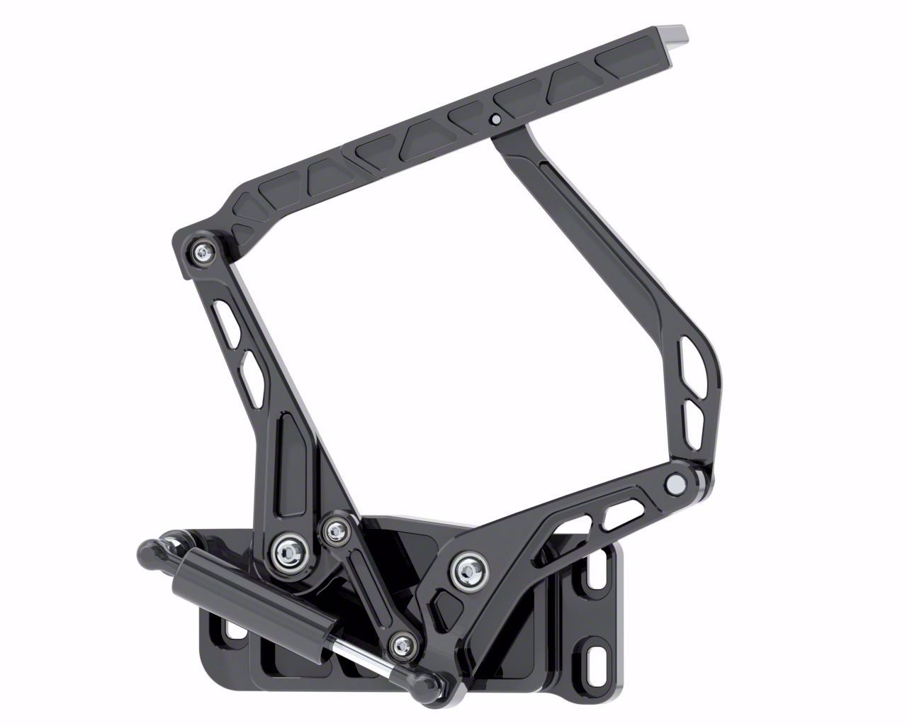 Ringbrothers Ecklers Air Frame Hood Hinge Kit for Fiberglass Hoods ...