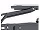 Ringbrothers Air Frame Hood Hinge Kit for Fiberglass Hoods; Black Anodized (67-72 F-100)