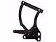 Ringbrothers Air Frame Hood Hinge Kit for Fiberglass Hoods; Black Anodized (67-72 Blazer, C10, C20, Jimmy, K10, K20)