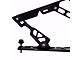 Ringbrothers Air Frame Hood Hinge Kit for Fiberglass Hoods; Black Anodized (82-92 Camaro)