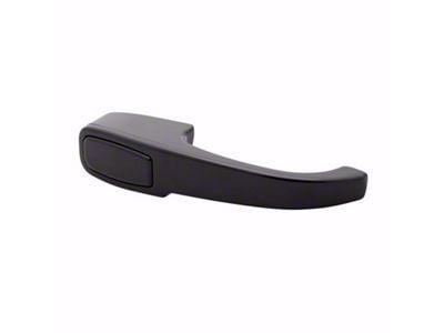 Ringbrothers GM Truck Door Handle Kit; Black Anodized (67-72 Blazer, C10, C20, Jimmy, K10, K20)