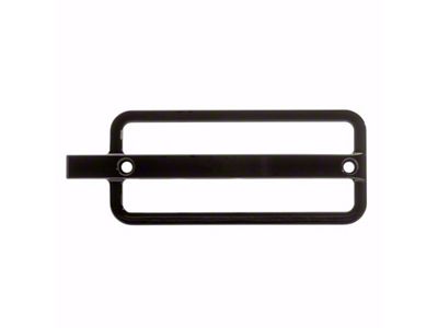 Ringbrothers Side Marker Bezels; Black Anodized (67-72 C10, C20, K10, K20)