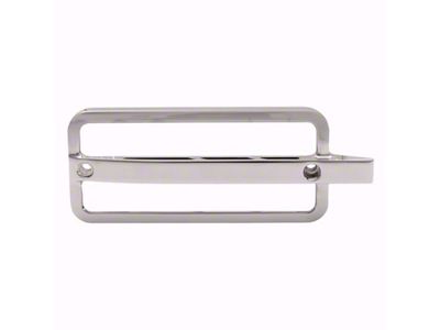 Ringbrothers Side Marker Bezels; Chrome (67-72 C10, C20, K10, K20)