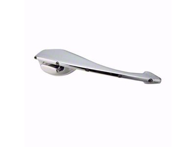 Ringbrothers GM Two-Piece Door Handles; Polished/Polished (Universal; Some Adaptation May Be Required)