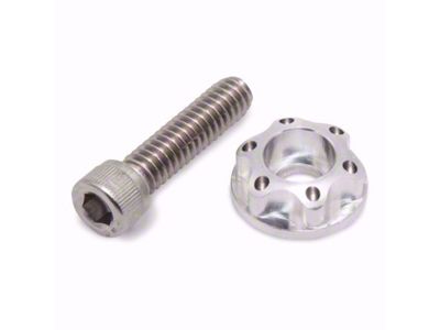 Ringbrothers Universal Aluminum Star Bolt Kit; 5/16-Inch; Natural Billet