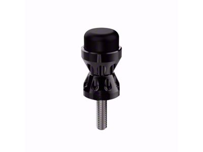 Ringbrothers Universal Hood Adjusters; 1.25-Inch; Black Anodized (Universal; Some Adaptation May Be Required)