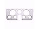 Ringbrothers Dash Gauge Bezel; Natural Billet (67-72 Blazer, C10, C20, Jimmy, K10, K20)