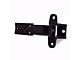 Ringbrothers Door Hinge Kit; Black Anodized (53-56 F-100)