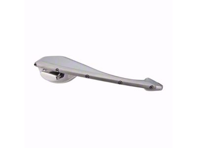 Ringbrothers GM Two-Piece Door Handles; Polished/Matte (Universal; Some Adaptation May Be Required)