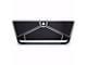 Ringbrothers Glove Box Door with Handle; Black Anodized (67-72 Blazer, C10, C20, Jimmy, K10, K20)