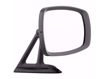 Ringbrothers Rectangular Mirror Set; Black Anodized (Universal; Some Adaptation May Be Required)