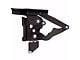 Ringbrothers Solid Frame Hood Hinge Kit for Fiberglass Hoods; Black Anodized (1957 150, 210, Bel Air, Nomad)