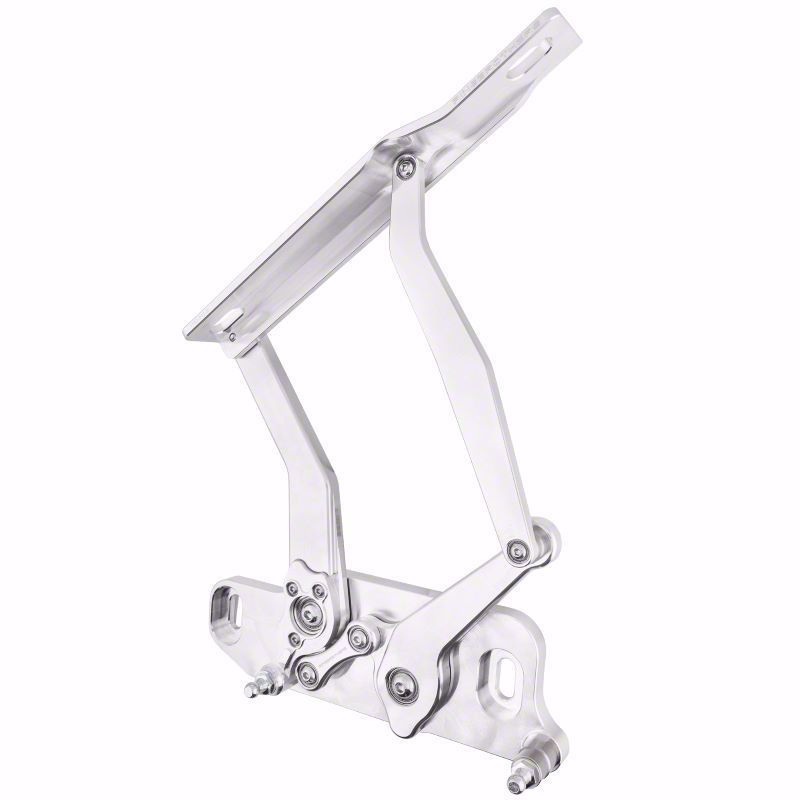 Ringbrothers Ecklers Solid Frame Hood Hinge Kit for Fiberglass Hoods ...