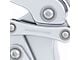 Ringbrothers Solid Frame Hood Hinge Kit for Fiberglass Hoods; Natural Billet (60-66 C10, C20, K10, K20)