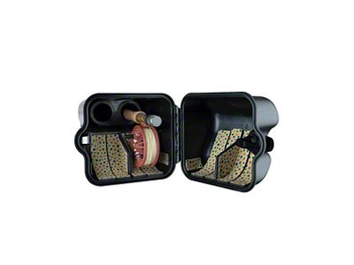 Riversmith 2-Banger Reel Box Pads; Brown Trout