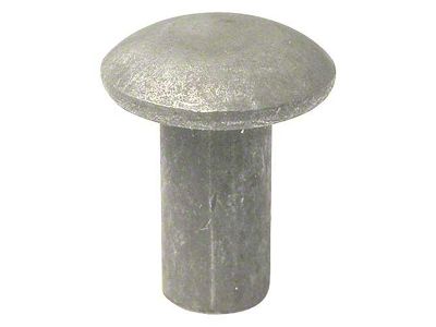 Rivet/ 1/4 Dia. X 1/2 Long Oval Head