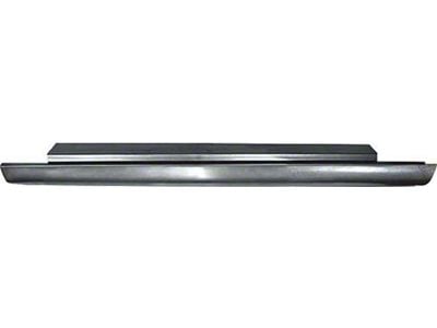 Rocker Panel - Left - 2-Door - Ford/Mercury