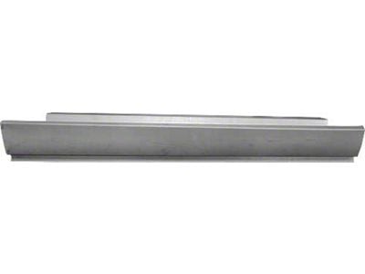 Rocker Panel - Right - 2-Door - Ford