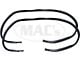 Molded Door Seals (66-67 Fairlane 2-Door Hardtop, Convertible)