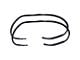 Molded Door Seals (66-67 Fairlane 2-Door Hardtop, Convertible)