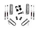 Rough Country 4-Inch Suspension Lift Kit with Rear Lift Blocks and Premiun N3 Shocks (78-79 Bronco)