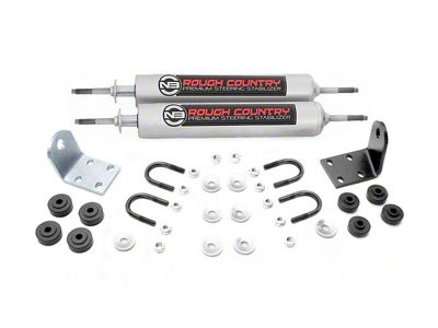 Rough Country Dual N3 Steering Stabilizer (77-79 Bronco)