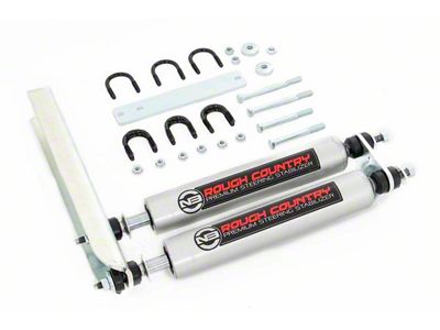 Rough Country Dual N3 Steering Stabilizer (80-86 Bronco)