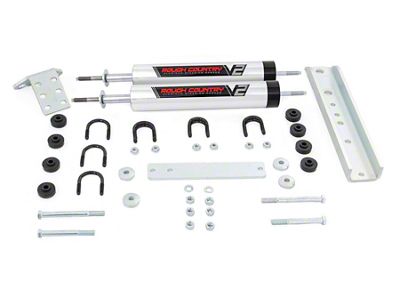 Rough Country Dual V2 Steering Stabilizer (80-86 Bronco)